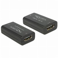 DELOCK LTE Antenne SMA Stecker 6dBi starr omnidirektional mit magnetischem Standfus und Anschlusskabel RG-58. 3 m outdoor schwarz