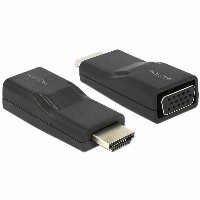 DELOCK Adapter HDMI-A Stecker > VGA Buchse Premium