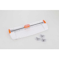Peach Rollschneider A4 3in1 3Schnittarten PC200-10 weiß