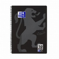 Oxford Collegeblock A4+ L.28 schwarz