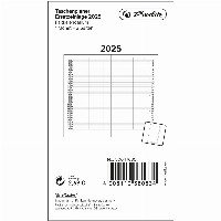 Herlitz Taschenplaner Ersatzeinlage mit Leporello-Falzung
