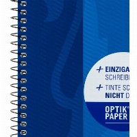 Oxford Collegeblock A5+ 80 Blatt kariert Rand Links