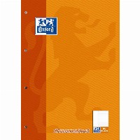 Oxford Klausurenblock Schule 5er Pack A4 liniert