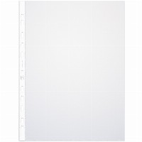 Oxford Prospekthüllen Standard A4 PP 009 mm glasklar 100Stk