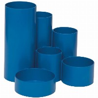 MAUL Stifteköcher MAULtubo Recycling blau