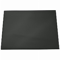 DURABLE Schreibtischunterlage transp Overlay 65x52cm schw