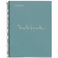 Miquelrius Notizblock ECO HELLBLAU RECYCLE A4 80 Blatt (Speditionsversand)
