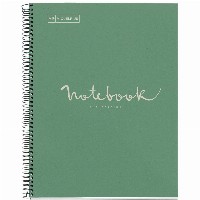 Miquelrius Notizblock ECO HELLGRÜN Recycle A4 80 Blatt (Speditionsversand)