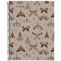 Miquelrius Notizblock SCHMETTERLING DESIGN Recy. A4 80 Blatt (Speditionsversand)