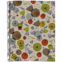 Miquelrius Notizblock ECOBIRDS Recycle A4 80 Blatt (Speditionsversand)
