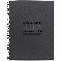 Miquelrius Notizblock SCHWARZ Recycle A4 80 Blatt (Speditionsversand)
