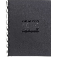 Miquelrius Notizblock SCHWARZ Recycle A4 80 Blatt (Speditionsversand)