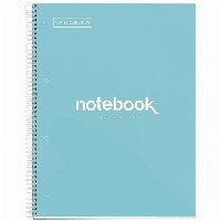 Miquelrius Notizblock HELLBLAU A4 90 Blatt (Speditionsversand)