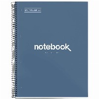 Miquelrius Notizblock BLAU A4 90 Blatt (Speditionsversand)