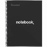 Miquelrius Notizblock SCHWARZ A4 90 Blatt (Speditionsversand)