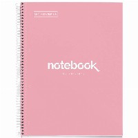 Miquelrius Notizblock PINK A4 90 Blatt (Speditionsversand)
