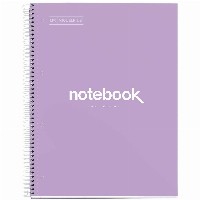 Miquelrius Notizblock LAVENDEl A4 90 Blatt (Speditionsversand)