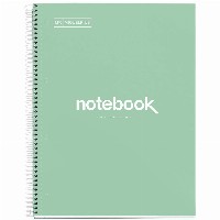 Miquelrius Notizblock HELLGRÜN A4 90 Blatt (Speditionsversand)