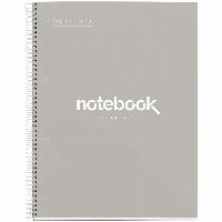 Miquelrius Notizblock GRAU A4 90 Blatt (Speditionsversand)