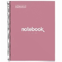 Miquelrius Notizblock DUNEKELPINK A4 90 Blatt (Speditionsversand)