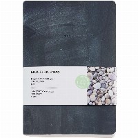 Miquelrius STONE PAPER Notizbuch A5 Blanco Black schwarz (Speditionsversand)