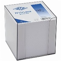 WEDO Zettelbox gefüllt 9.5 x 9.5 cm ra