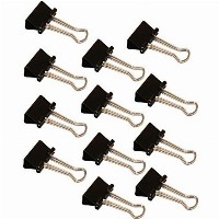 WEDO Klemmer Foldback 19 mm im 12er Karton