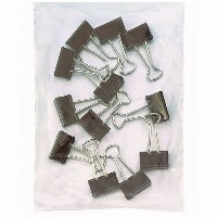 WEDO Klemmer Foldback 25 mm in 12er SB-Packung