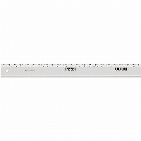 M+R Lineal schmal 30cm glasklar 1 Stück