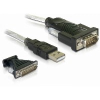 DELOCK Adapter USB 2.0 Seriell Adapter 9St+Ada.
