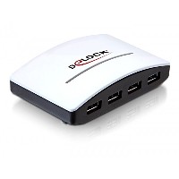 DELOCK HUB USB 3.0 4 Port ext.