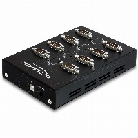 DELOCK Adapter USB 2.0 Seriell 8-Port Industrie RS-232
