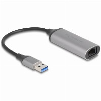 DELOCK USB Typ-A 5 Gigabit LAN Adapter
