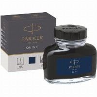 PARKER Tintenflacon QUINK Schwarz-Blau 57ml