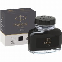 PARKER Tintenflacon QUINK Schwarz 57ml