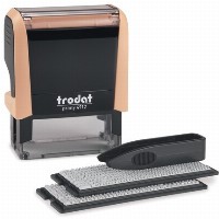 trodat Stempel Printy Typom 4.0/SB Paste Cre+Kis schw 4912
