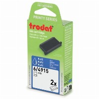 trodat Austauschkissen 2Stk blau 6/4915/SB