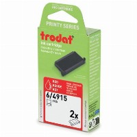 trodat Austauschkissen 2Stk rot 6/4915/SB