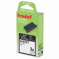 trodat Austauschkissen 2Stk schwarz 6/4921/SB