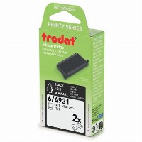 trodat Austauschkissen 2Stk schwarz 6/4931/SB
