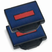 trodat Austauschkissen 2Stk blau rot 6/50/2/SB für 5430