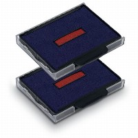 trodat Austauschkissen 2Stk blau rot 6/57/2/SB für 5470
