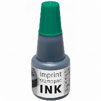 trodat Stempelfarbe Imprint Wasserbasierend grün 24ML 7711