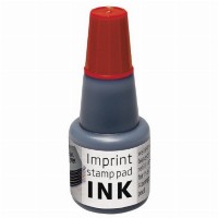 trodat Stempelfarbe Imprint Wasserbasierend rot 24ML 7711