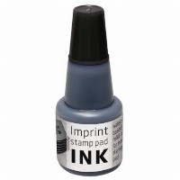 trodat Stempelfarbe Imprint Wasserbasierend schw 24ML 7711