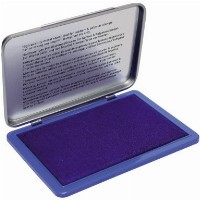 trodat Stempelkissen Metall/Imprint blau 9072M