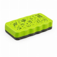 trodat Whiteboard Schwamm magnetisch grün