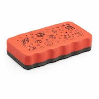 trodat Whiteboard Schwamm magnetisch rot