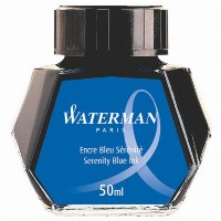 WATERMAN Tintenflacon Serenity Blue (alt: Floridablau)
