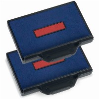 trodat Austauschlissen 2Stk blau rot 6/56/2/SB für 5460
